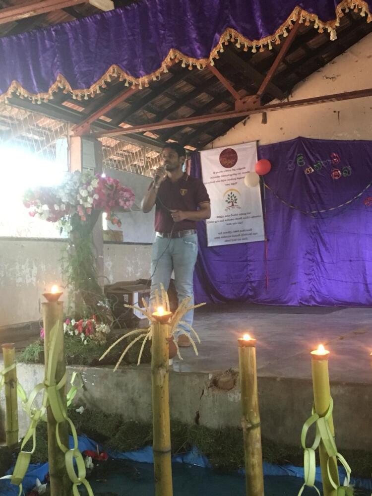 CSR Project April 2021 - Osuwinna Kanishta Vidyalaya